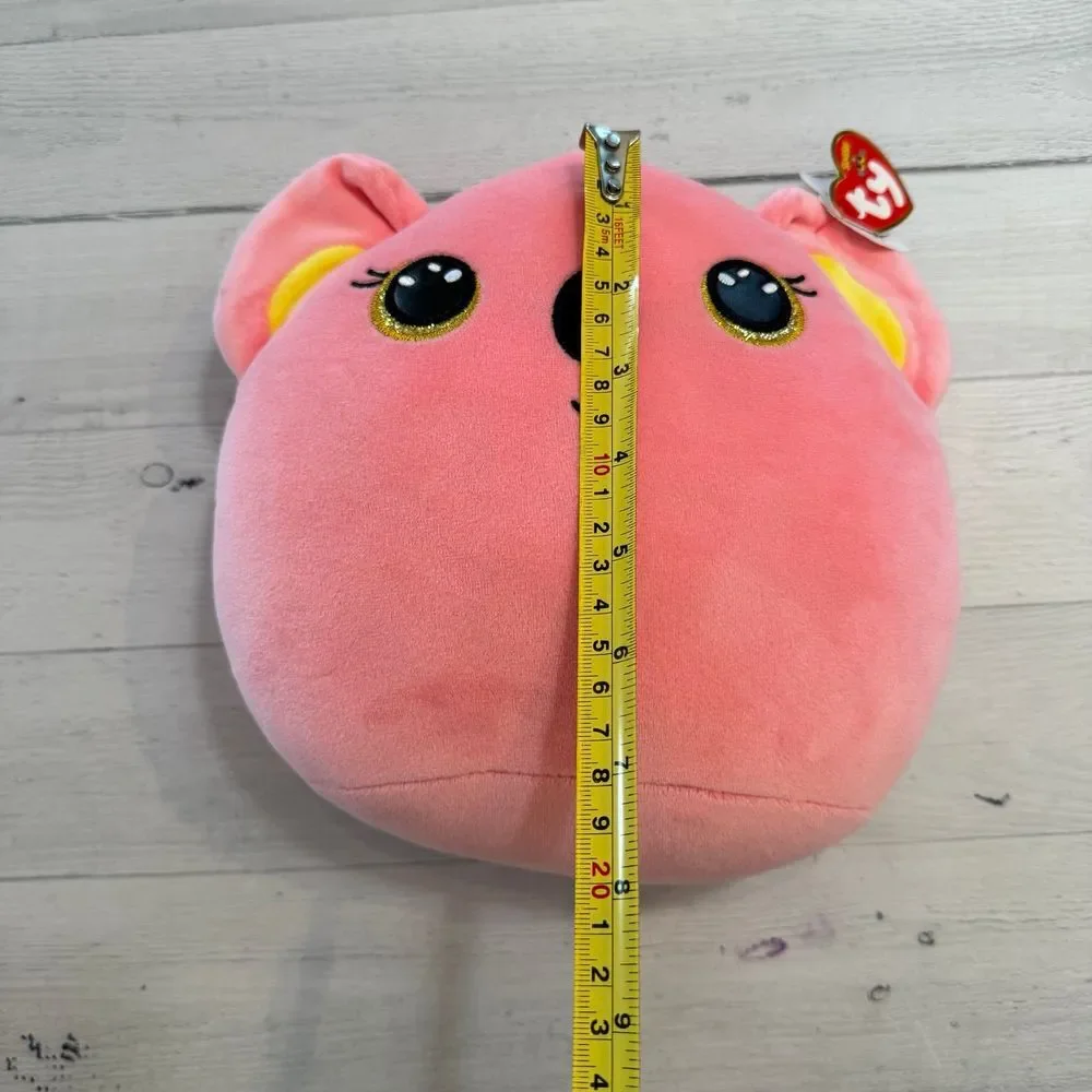 TY squish a boo poppy pink koala‎